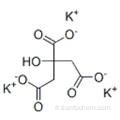 Citrate de potassium CAS 866-84-2